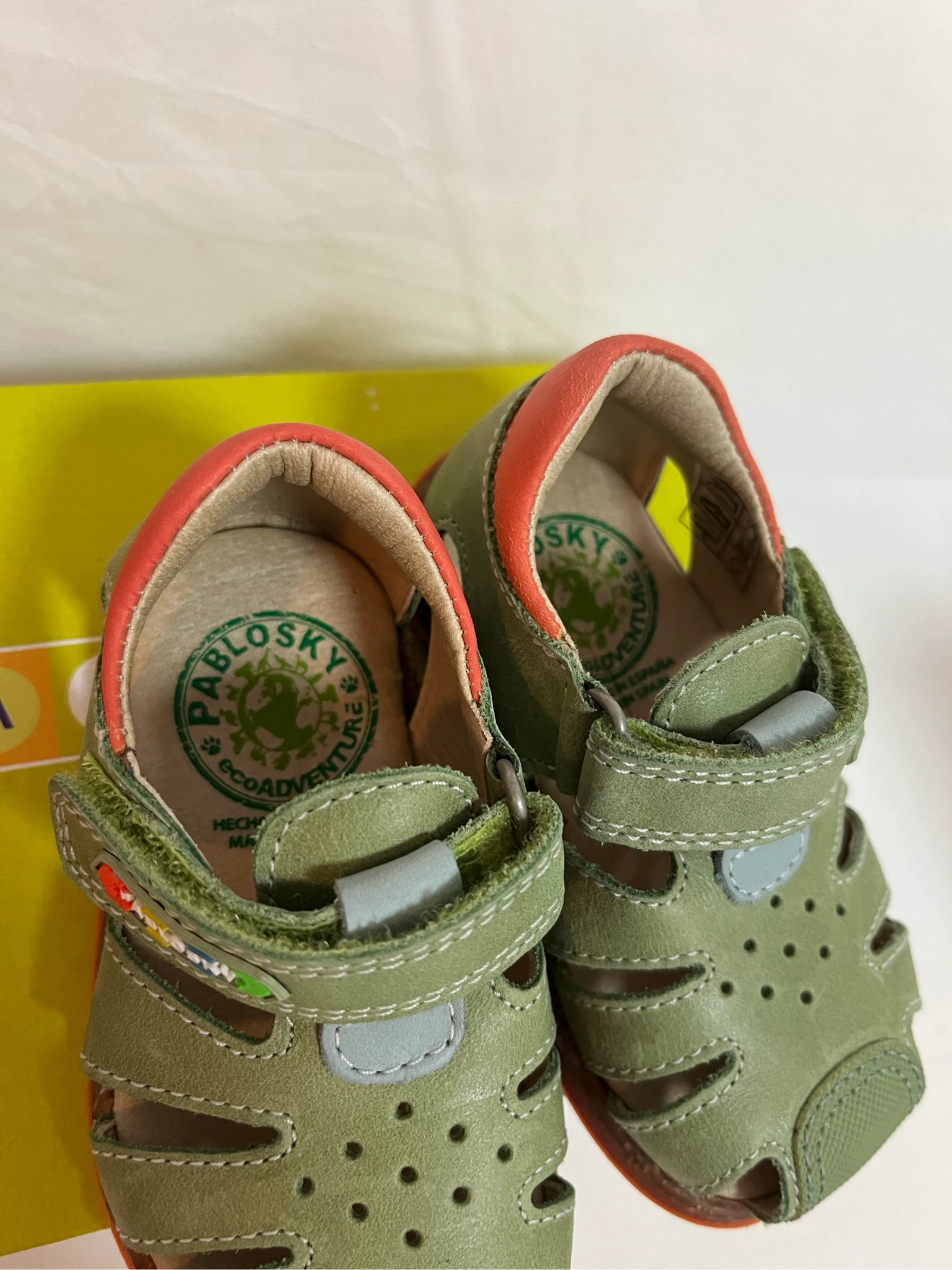 Pablosky children's flip-flop sandals – photo 7